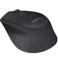 მაუსი LOGITECH M280 Wireless Mouse - BLACK, 4 image