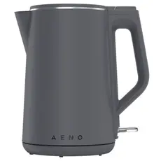 ელექტრო ჩაიდანი AENO Electric Kettle EK4: 1850-2200W, 1.5L, Strix, Double-walls, Non-heating body, Auto Power Off, Dry tank Protection, 2 image