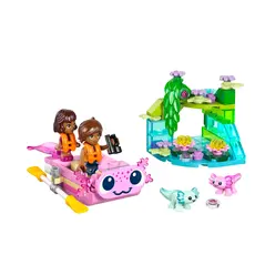 ლეგო LEGO Constructor Friends Axolotl Adventure Boat, 5 image