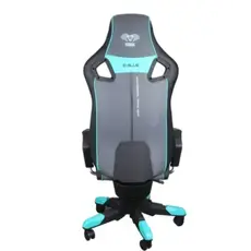სათამაშო სავარძელი E-Blue Gaming Chair GC312-EEC312 GREY/ BLUE, 5 image