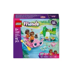 ლეგო LEGO Constructor Friends Axolotl Adventure Boat, 2 image