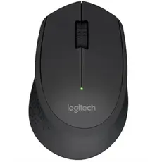 მაუსი LOGITECH M280 Wireless Mouse - BLACK, 2 image