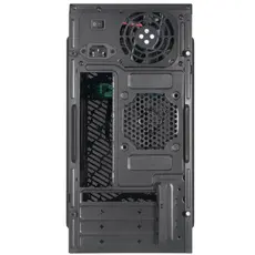 კომპიუტერის ქეისი ALLX AX-B1745 Computer Case With Power Supply 500W Micro-ATX, ITX, USB 1.1, Audio, Black, 6 image