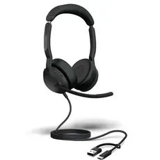 ყურსასმენი JABRA Evolve2 50, USB C/A, MS Stereo, 3 image