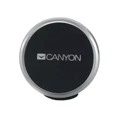 მობილურის სამაგრი CANYON car holder CH-4 Vent Magnetic Black, 3 image