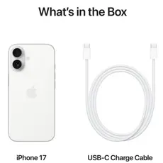 მობილური ტელეფონი Apple IPhone 17 256GB White,Model A3520, 7 image