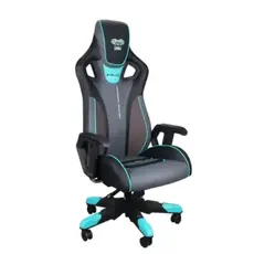 სათამაშო სავარძელი E-Blue Gaming Chair GC312-EEC312 GREY/ BLUE