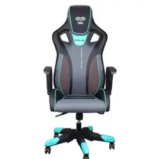 სათამაშო სავარძელი E-Blue Gaming Chair GC312-EEC312 GREY/ BLUE, 6 image