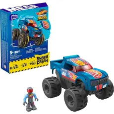სათამაშო მანქანა MATTEL HW Monster Trucks SNC Race Ace, 2 image