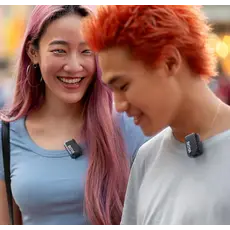 მიკროფონი BOYA BOYAMIC 2-01 AI-Powered Mini Wireless Microphone, 8 image