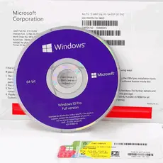 ოპერაციული სისტემა Microsoft FQC-08929 Win Pro 10 64Bit Eng Intl 1pk DSP OEI DVD, 4 image