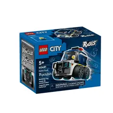 ლეგო LEGO Constructor City Rides – Police Truck