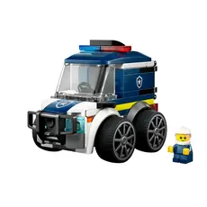 ლეგო LEGO Constructor City Rides – Police Truck, 3 image