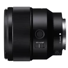 ფოტოაპარატის ობიექტივი Sony FE 85mm f/1.8 Lens, 4 image