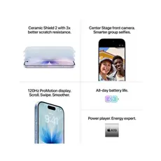 მობილური ტელეფონი Apple IPhone 17 256GB White,Model A3520, 8 image