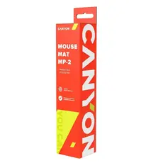 მაუსი CANYON pad MP-2 270x210mm Black, 4 image