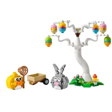 ლეგო LEGO Constructor Iconic Easter Bunny and Chick Egg Hunt, 5 image