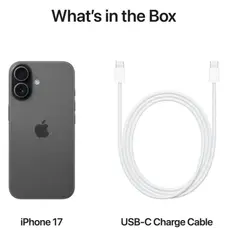 მობილური ტელეფონი Apple IPhone 17 256GB Black,Model A3520, 9 image