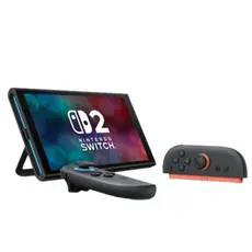 სათამაშო კონსოლი Nintendo Switch 2 Black, 3 image