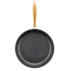 ტაფა Ardesto Fry pan Black Mars Sparkle, 28cm, aluminium, black, 3 image