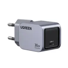 ადაპტერი Ugreen Nexode Pro 30W USB-C GaN Fast Charger EU/35006, 3 image