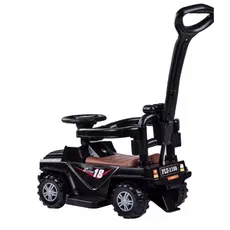 ბავშვის მექანიკური მანქანა სახელურით S1188-B, 4 image