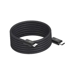 კაბელი Celly USB-C to USB-C MAGNETIC CABLE 2MT, 2 image