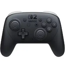 კონტროლერი Nintendo Switch 2 Pro Controller Black, 2 image