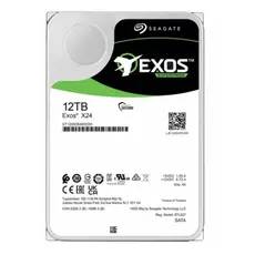 მყარი დისკი Seagate, HDD, Exos X24, SATA III, 3.5-inch, 12TB, ST12000NM002H, 3 image