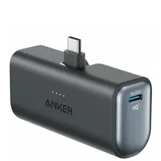 პორტატული დამტენი Anker Nano Power Bank 5000 mAh  (22.5W, Built-In USB-C Connector) - Black, 4 image