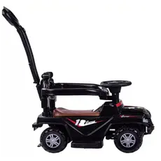 ბავშვის მექანიკური მანქანა სახელურით S1188-B, 3 image