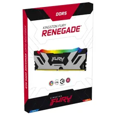 ოპერატიული მეხსიერება Kingston DDR5 96GB (2x48GB) DDR5 6000MT/s CL32 FURY Renegade Silver/Black RGB XMP, 5 image
