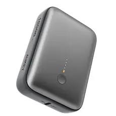 პორტატული დამტენი AUKEY PB-Y55 10000mAh 22.5W 1A1C with A-C 30CM data cable Storm Gray, 2 image
