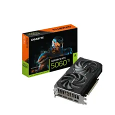 ვიდეო დაფა Gigabyte GeForce RTX5060 Ti WINDFORCE MAX OC 8GB 128-Bit GDDR7 - GV-N506TWF2MAX OC-8GD