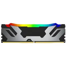 ოპერატიული მეხსიერება Kingston DDR5 96GB (2x48GB) DDR5 6000MT/s CL32 FURY Renegade Silver/Black RGB XMP, 3 image