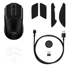 HyperX Pulsefire Haste 2 Mini Wireless Black Mouse, 6 image