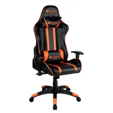 სათამაშო სავარძელი CANYON gaming chair Fobos GC-3 Black Orange, 4 image
