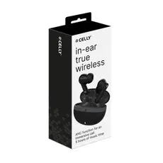 ყურსასმენი Celly IN-EAR TRUE WIRELESS BLACK, 6 image