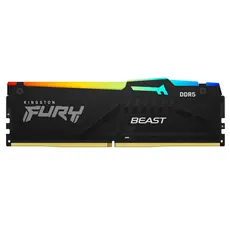 ოპერატიული მეხსიერება Kingston DDR5 64GB (2x32GB) DDR5 5600MT/s CL36 FURY Beast Black RGB EXPO, 3 image