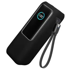 პორტატული დამტენი Anker Power Bank (25K, 165W, Built-In USB-C and Retractable Cable) - Black, 2 image