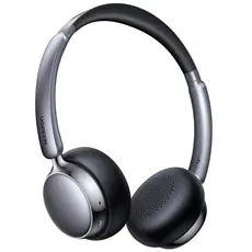 ყურსასმენი Ugreen HP207 (75630) Studio Plus, Headset, Wireless, Bluetooth, Black/Silver