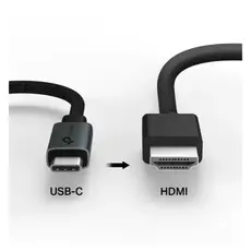 USB ჰაბი TP-LINK UA520C USB Type-C to HDMI Adapte, 6 image