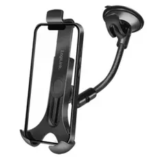 სმარტფონის სამაგრი Logilink AA0102 Smartphone windshield car mount Black, 2 image