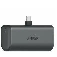 პორტატული დამტენი Anker Nano Power Bank 5000 mAh  (22.5W, Built-In USB-C Connector) - Black, 2 image