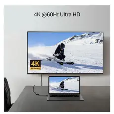 USB ჰაბი TP-LINK UA520C USB Type-C to HDMI Adapte, 5 image