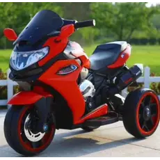 საბავშვო ელექტრო მოტოციკლი 3188K-R, 2 image