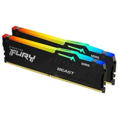 ოპერატიული მეხსიერება Kingston FURY (RGB) 64GB (32GB x 2 pcs) 6000MHz DDR5 DIMM CL36 2Rx8 4G x 64-Bit, 3 image