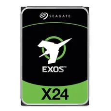 მყარი დისკი Seagate, HDD, Exos X24, SATA III, 3.5-inch, 12TB, ST12000NM002H