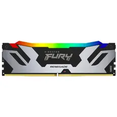 ოპერატიული მეხსიერება Kingston DDR5 96GB (2x48GB) DDR5 6000MT/s CL32 FURY Renegade Silver/Black RGB XMP, 4 image