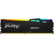 ოპერატიული მეხსიერება Kingston FURY (RGB) 64GB (32GB x 2 pcs) 6000MHz DDR5 DIMM CL36 2Rx8 4G x 64-Bit, 2 image